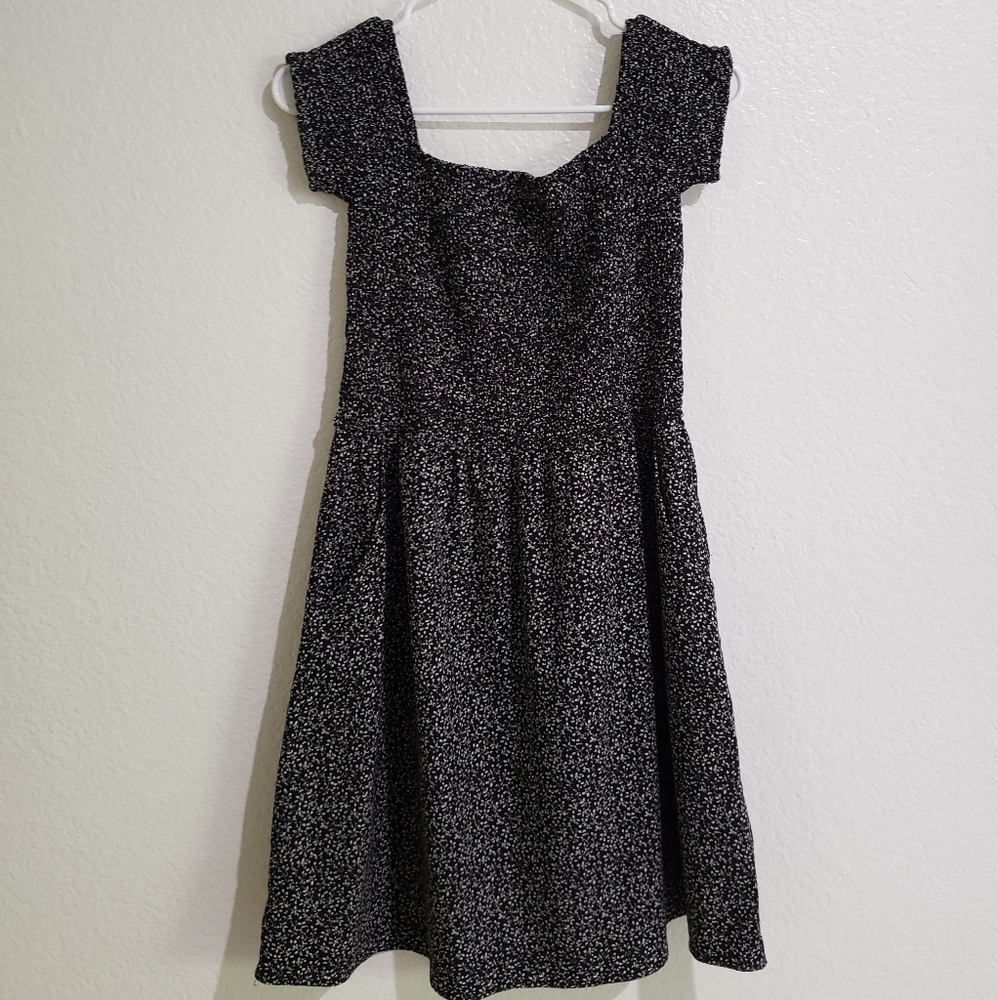 Dress Fourm off the shoulder smocked midi dress